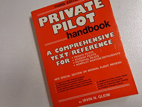 Private pilot handbook 0917539192 Book Cover