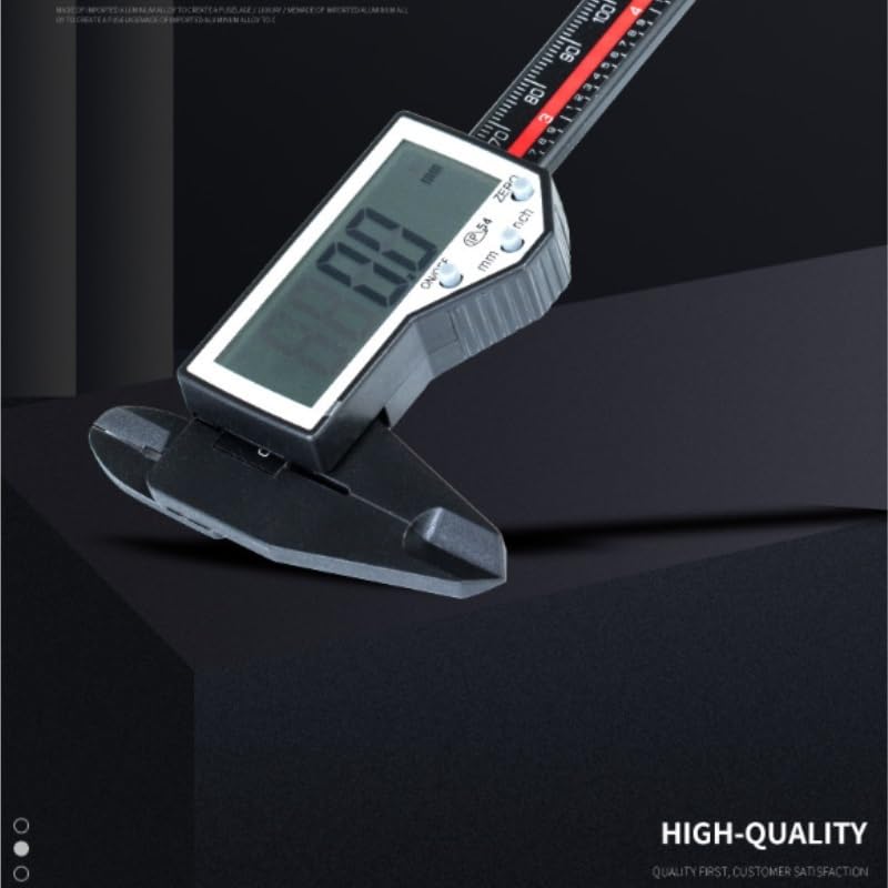 ABS Large Screen Digital Caliper for Industrial Use | High Definition Digital Caliper for Measuring Inner Outer Diameters