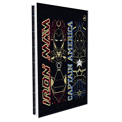Pasta Catálogo Avengers 10 Envelopes - 3841