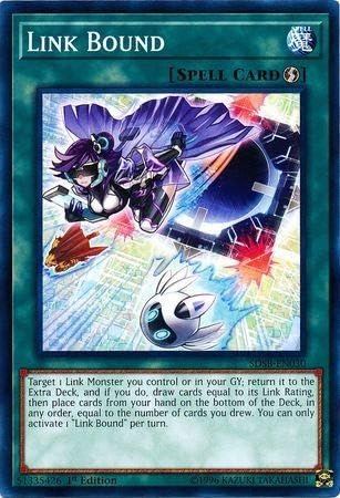 Yu-Gi-Oh! - Enlace encuadernado - SDSB-EN030 - Común - 1ª Edición - Baraja de estructura: Soulburner