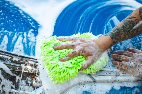 Image of P&S Professional Detail Products Pearl Auto Shampoo - High-Foaming, pH-Balanced Car Wash Soap, Biodegradable, Safe for All Finishes, Lemon Scent, Foam Cannon & Bucket Wash - 1 Quart