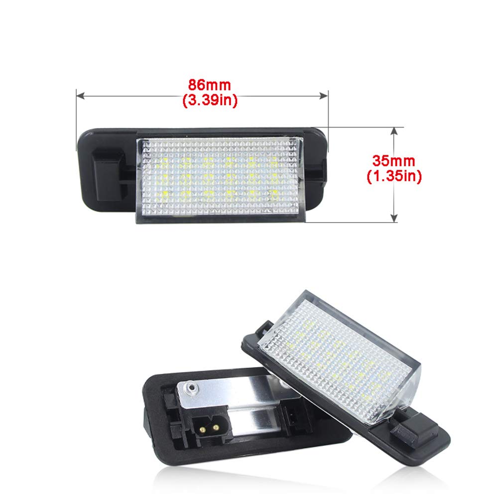 Number License Light, Maso Rear Plate Lamp for E36