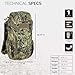 Eberlestock Bandit Pack - Rugged EDC Backpack Built for The Office Or The Outdoors (Military Green)