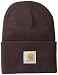 Produktbild Carhartt Unisex-Adult Watch Hat Beanie Hat, Deep Wine, OFA