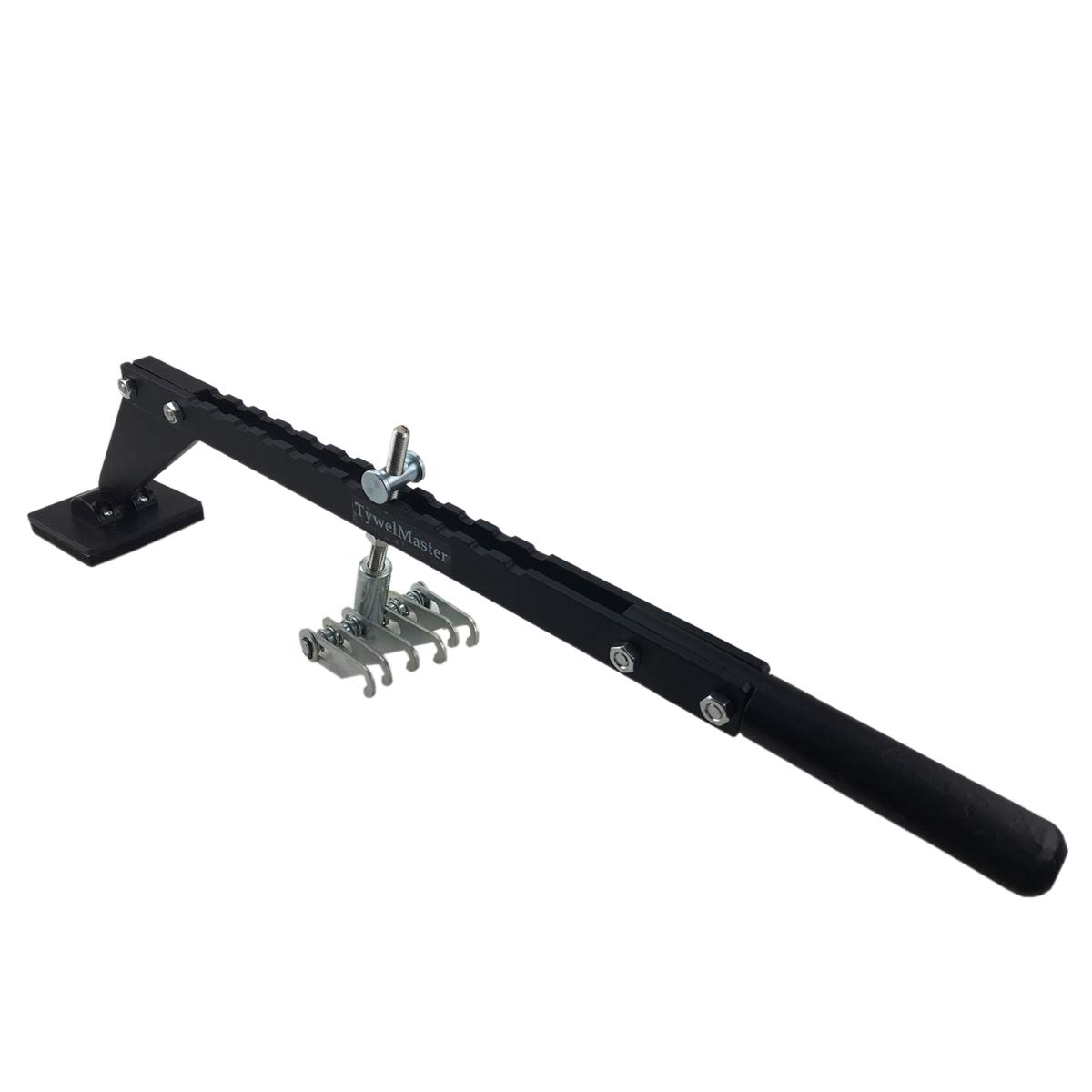 TywelMaster Dent Pull Bar, Portable Multi Hook Puller Single Leg Levelling Bar Car Repair Spot Lever Puller 6 Finger Claw Lifter