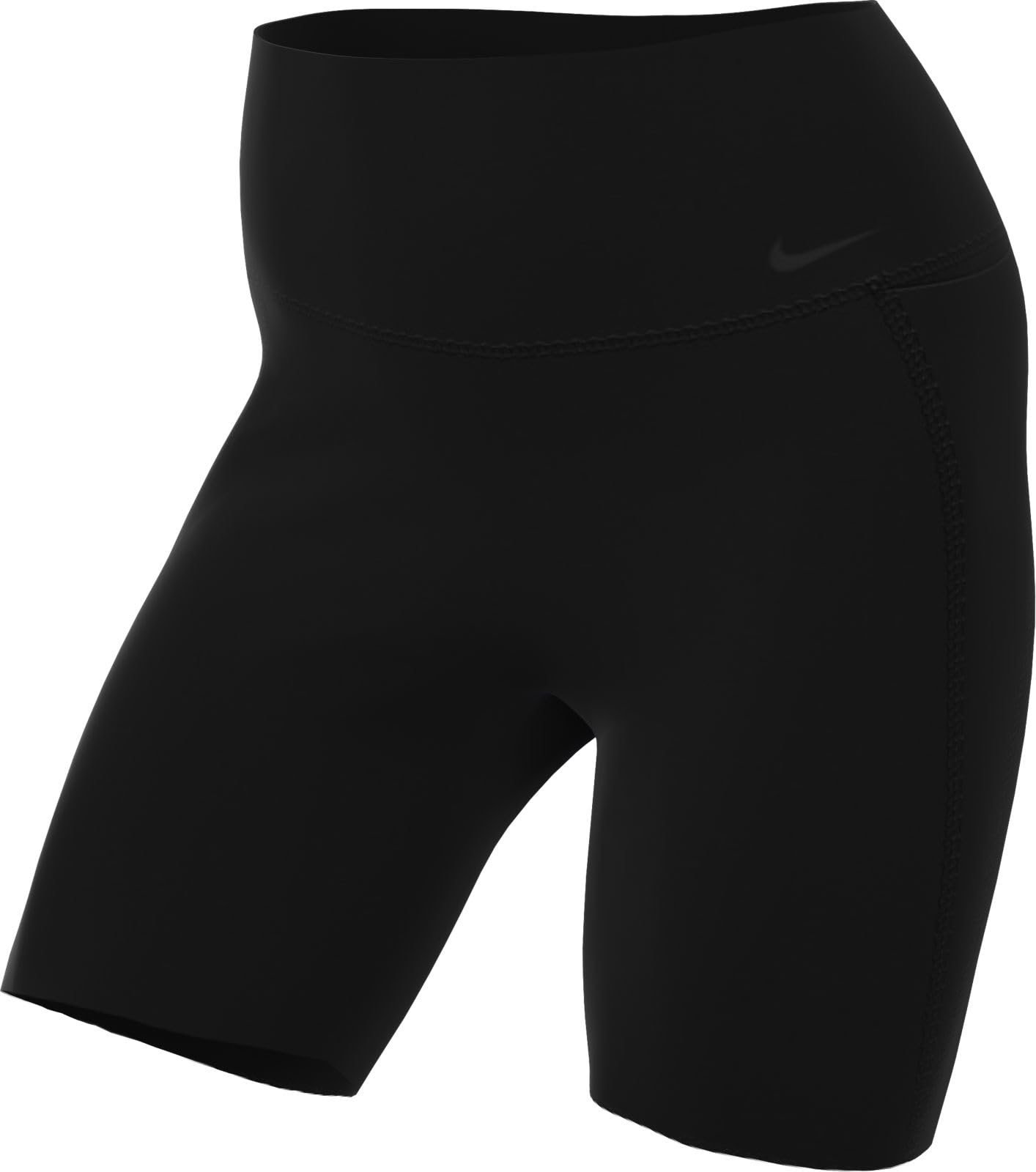 Nike Universa Bike Shorts mit Taschen, mittlerem Halt und hohem Bund für Damen (ca. 12,7 cm), HQ6832
