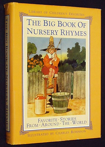 The Big Book Of Nursery Rhymes 051763791X Book Cover