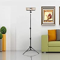 Vista 6 de Soporte de suelo para proyector, soporte de trípode portátil, soporte plegable para proyector, cámara, cámara web (18 a 40 pulgadas), soporta hasta