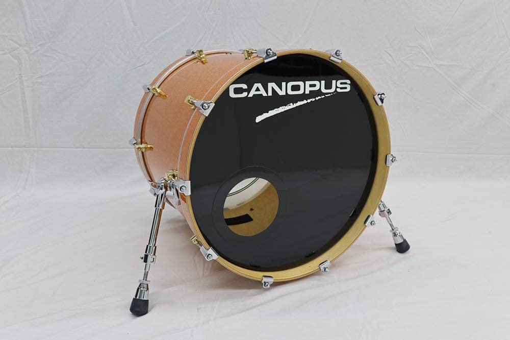 Amazon | USED CANOPUS Birch バスドラム単品 特注サイズ 20x17 