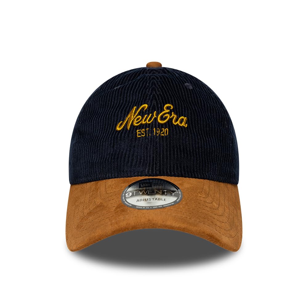 New Era Adulti 9Twenty Cotton Cord Baseball Non strutturato Strapback Cap Hat