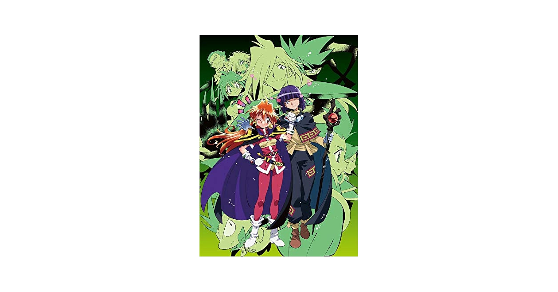 Amazon.com: Slayers REVOLUTION / EVOLUTION-R Blu-ray BOX