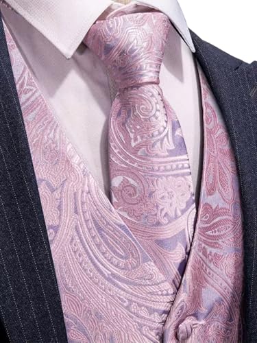Chaleco de cachemira jacquard ajustado con gemelos exclusivos de alta sastrería 3