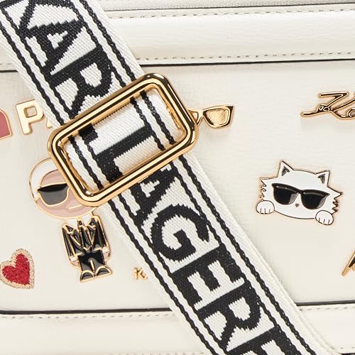 Image of KARL LAGERFELD Paris Women's Simone Pin Camera Crossbody