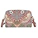 Signare Tapestry Small Crossbody Bag for Women Pouch Bag in Strawberry Thief Red (HPBG-STRD)