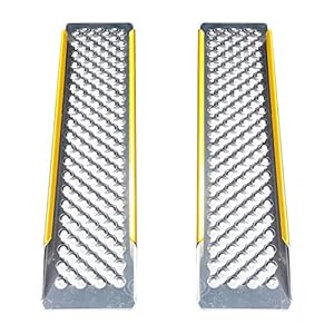 Oprijplaten Draagbare Rolstoel Oprit Meervoudig Gevouwen Aluminium Opvouwbare Rolstoel Drempeloprijplaat Deuropening…