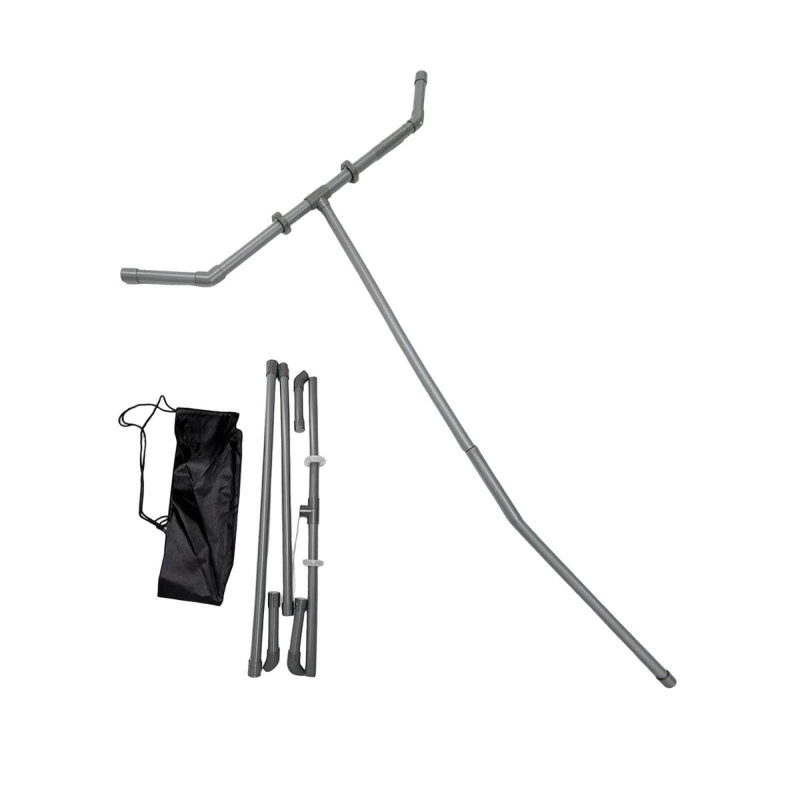 Shuttlecock Collector with Storage Bag Portable Folding Badminton Retriever Lightweight Long Handled Shuttlecock Picker-picture-16