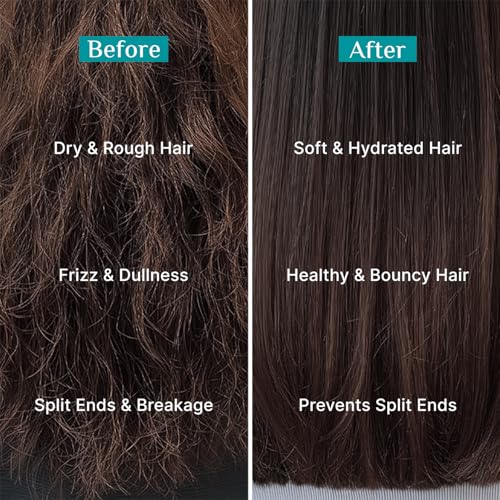 Image of Pilgrim Korean Rice Water & Collagen Advanced Damage Repair Shampoo - 200ml | with 17 Amino Acids, Wheat Protein & 5 Ceramides | Paraben-Free | For Dry & Damaged Hair | For Women and Men