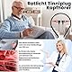 Tinnitus Infrarot Ohrstöpsel, Rotlicht Therapie, Tinniplug für Nase Ohren, Tinnitus Kopfhörer mit 650nm Rotlicht