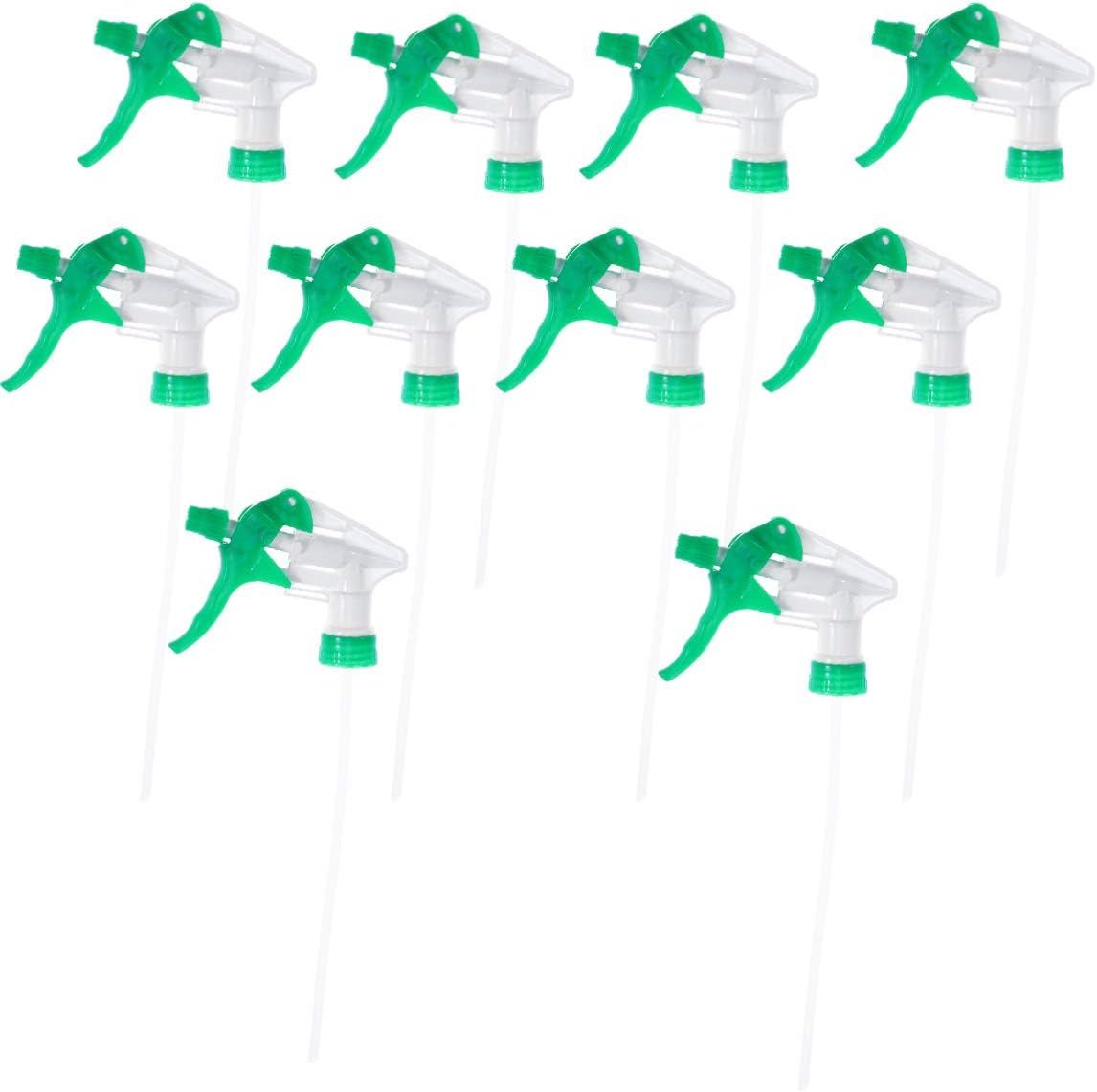 DOITOOL 10 Pack Spray Bottle Trigger Replacement Trigger Sprayer