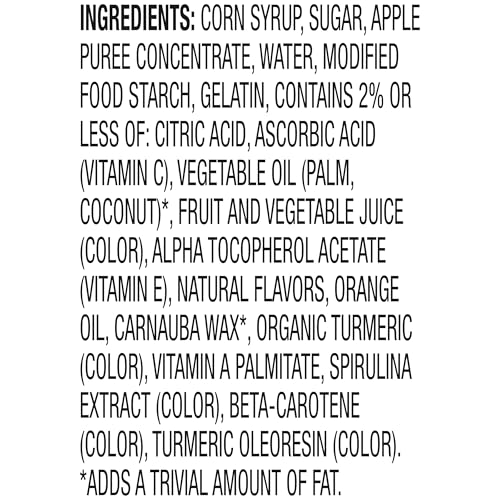 Image of Funables Super Mario Fruit Snacks, Assorted Fruit, 0.8 oz, 10 Ct