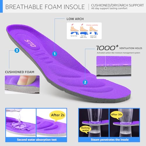 Image of STQ Walking Shoes for Women Slip on Sock Sneakers Non Slip Air Cushion