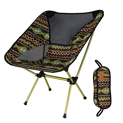 Ultralight Portable Folding Camping Chairs,Portable Compact for Outdoor Camp, Travel, Beach, Picnic, Festival
