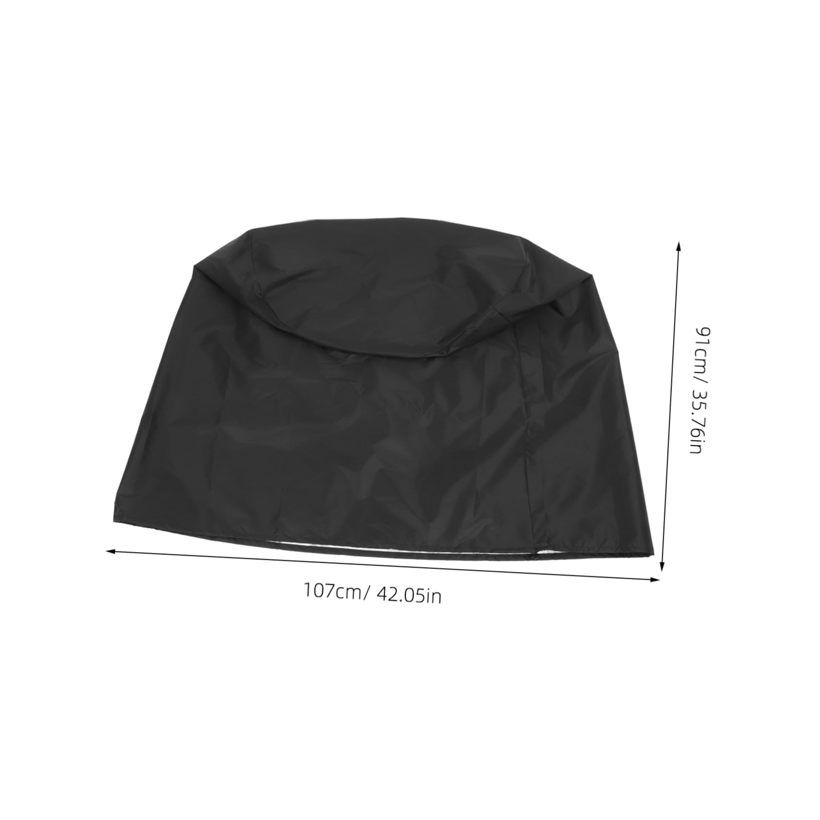 HANABASS Garden Fountain Cover Oxford Cloth Protector Outdoor Rainproof Cover for Statues Easy to Clean Storage Bag