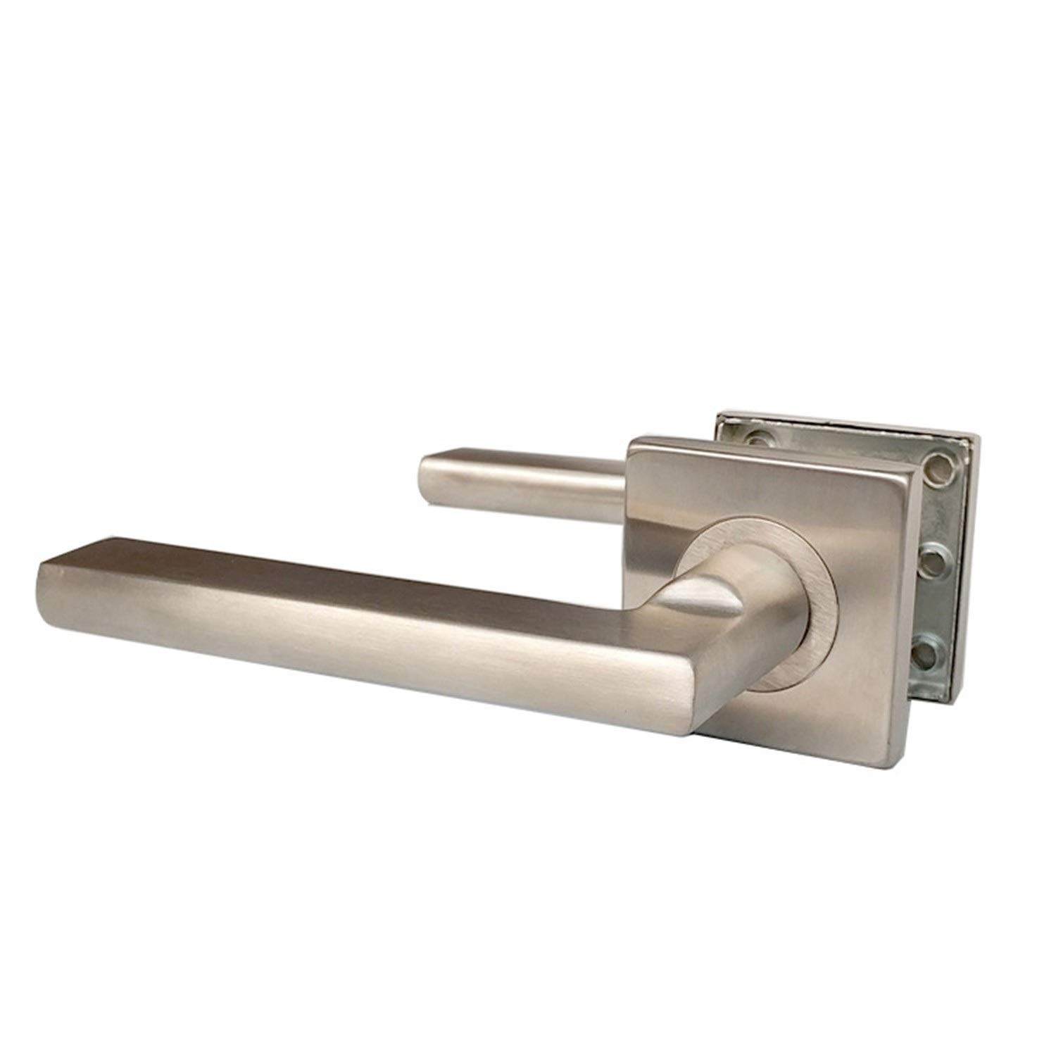 Zestaw zamków do drzwi do łazienki zapewniający prywatność do wewnętrznych drzwi domowych Keyless Heavy Duty Klamka do drzwi do sypialni