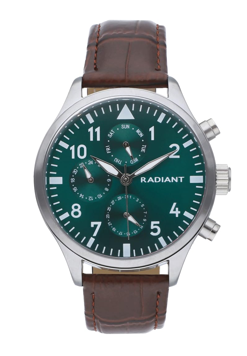 Radiant - Collezione Caiman - Orologio analogico. Orologio da polso per uomo. Orologio con bracciale.