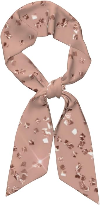 Retro Video Game Womens Fashion Scarf Hair Neck Satin Silk Neckerchief for Handbags Headscarf Bandanas Gift