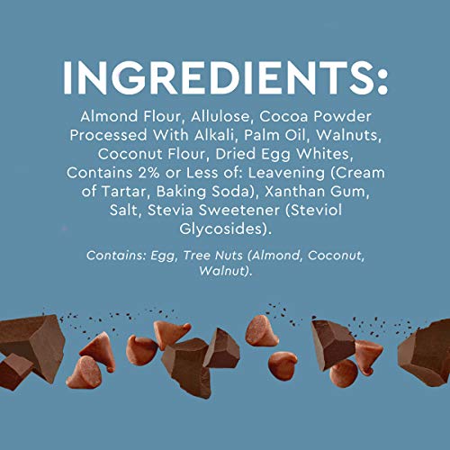 Duncan Hines 00040606-1 Keto Friendly Dessert Cups Walnut Fudge Brownie Mix thumb #8