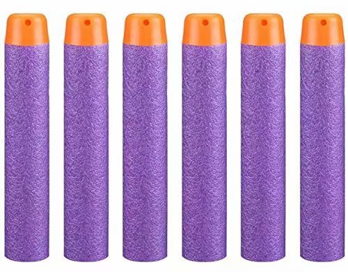 queenshiny 7,2 cm mousse 50 pcs dards pour Nerf N-grève Elite série Blasters Toy Gun