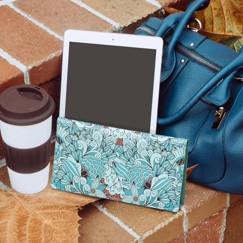 Image of CoBak Checkbook Cover for Women & Men - PU Leather Case with RFID Blocking | Classic Design Check Book Holder for Personal and Business