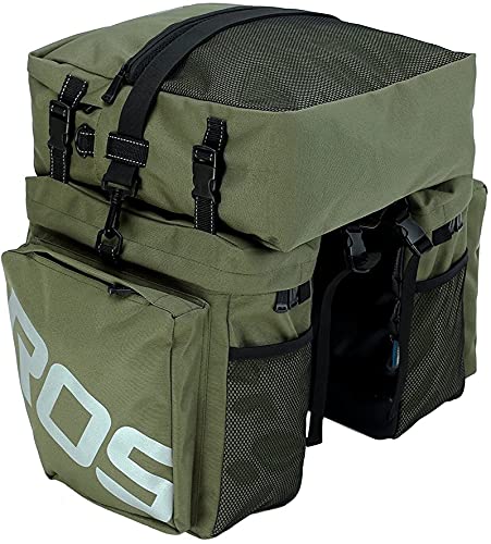 Bolsa de bicicleta SSDD multifunción para evitar caídas de equipaje en el rack 4
