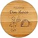 Pizzabrett 30cm mit Gravur (Namen) personalisierter Holz Pizza-Teller, Geburtstags-Geschenk Geschenkidee , MotivP9