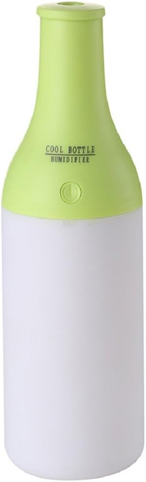 Yalasa Ultrasonic Home Aroma LED Humidifier Air Diffuser Purifier Atomizer (Green)
