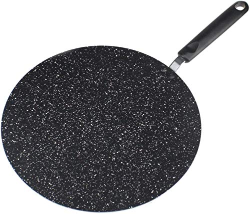 Marble Non Stick Aluminium Tawa Pan Black (26cm) Main Image Marble Non Stick Aluminium Tawa Pan Black (26cm) Main Image