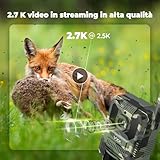 Zoom IMG-1 vxk 4g lte solare fototrappola