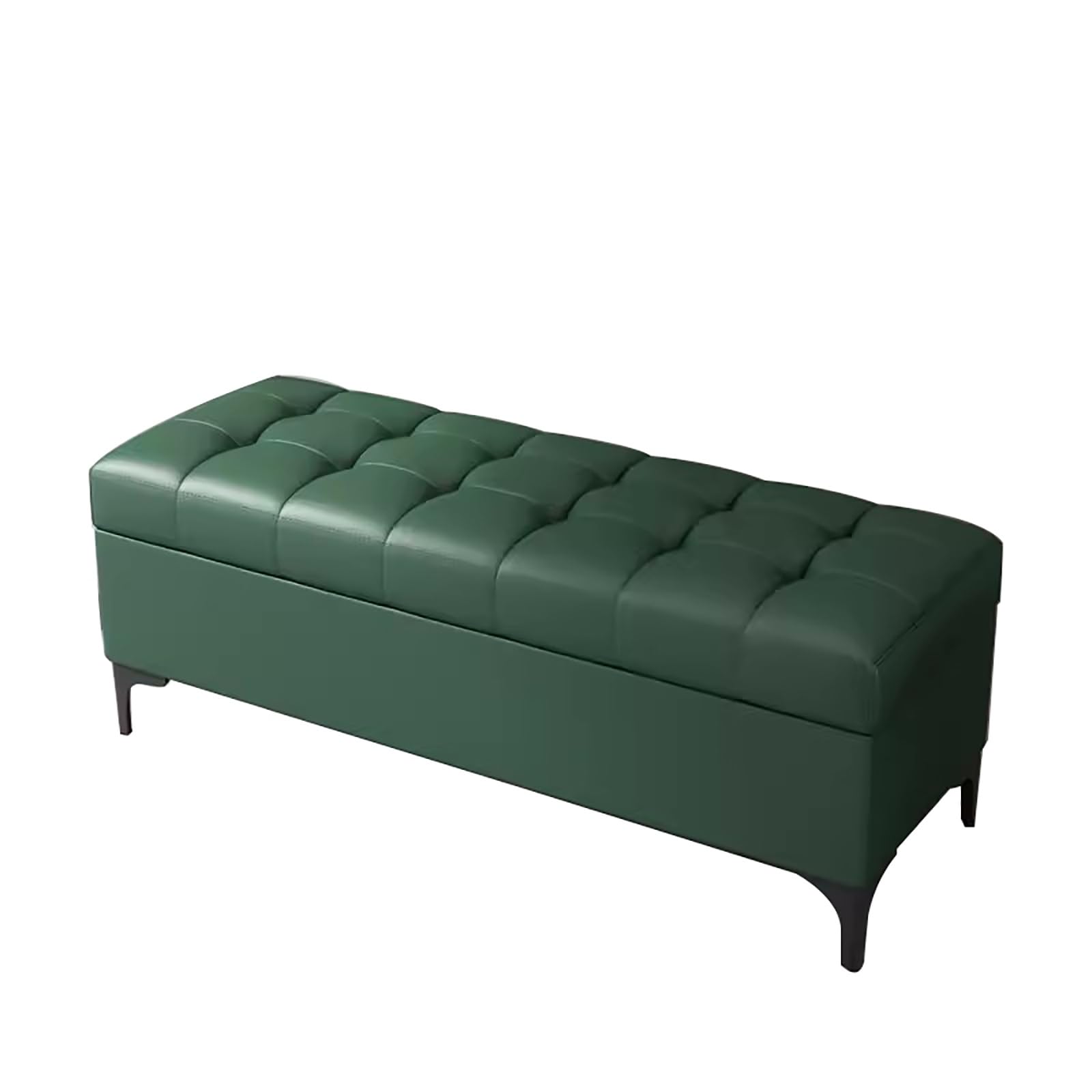 Banc de rangement écologique élégant de 120 cm au design raffiné