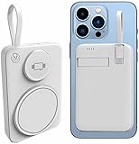 ⚡【chargeur portable magnétique à chargement rapide pour 3 appareils】 prend en charge la charge rapide filaire de 22,5 W / 20 W et la charge rapide sans fil de 5 W / 7,5 W / 15 W pour 3 appareils, grâce à sa capacité de batterie élevée, ce chargeur portable vous permet de charger votre appareil plusieurs fois avant de devoir le charger vous - même. Cela signifie que vous pouvez rester connecté plus longtemps au travail, dans les loisirs ou en cas d'urgence sans avoir à chercher une prise de courant.