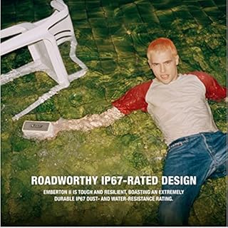 Marshall Emberton II Altoparlanti Bluetooth portatili Wireless accoppiabili IP67 Resistente a polvere e acqua, 30+ ore di riproduzione Ricarica rapida, Crema