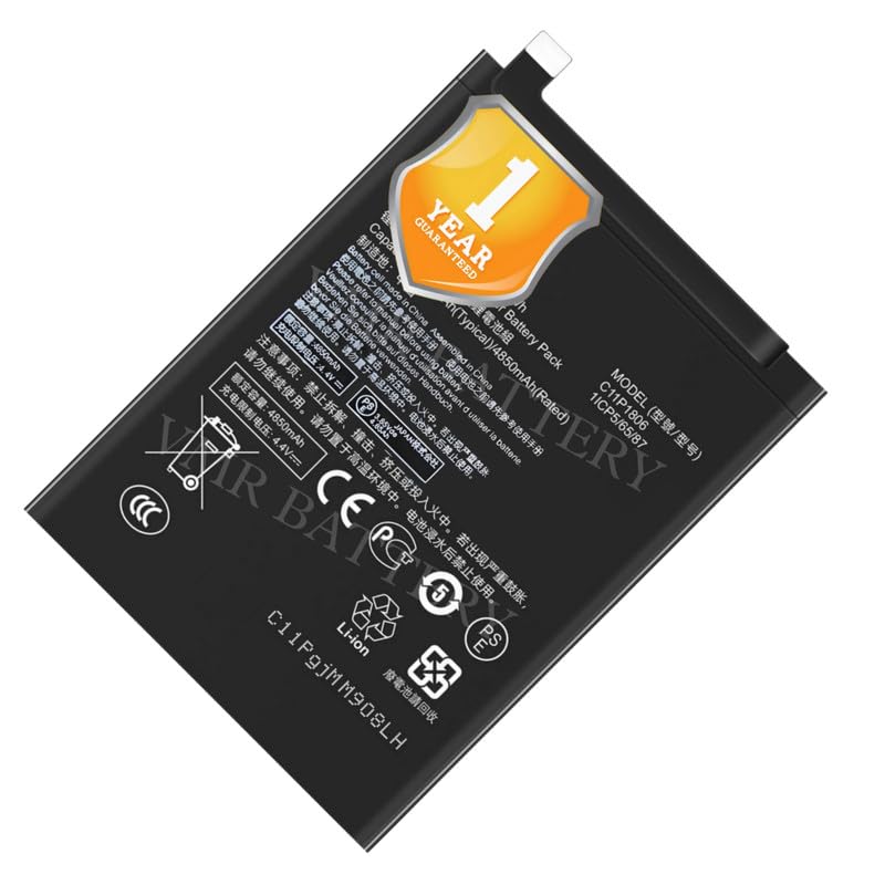 Image of Original C11P1806 Battery Compatible for Asus Zenfone 6 (ASUS I01WD, ZS630KL, I01WD) | Zenfone 6z - (5000mAh) - 1 Year Warranty