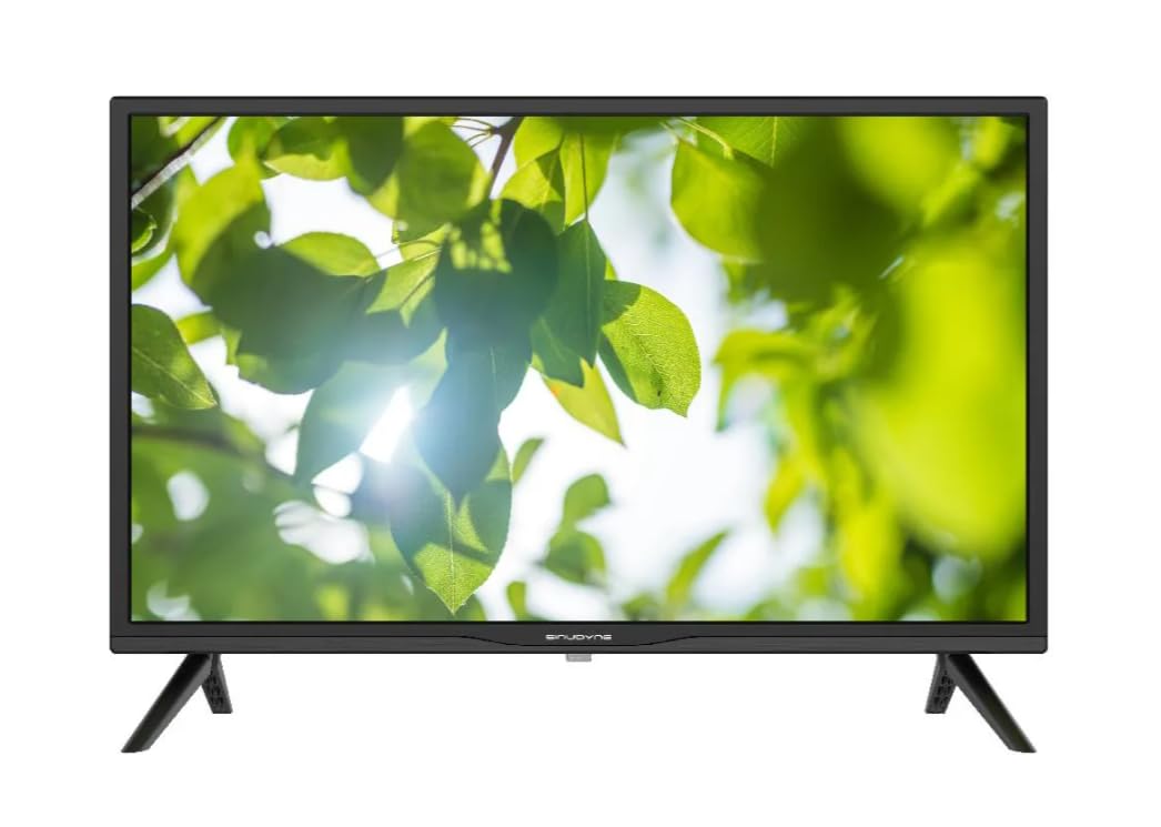 TV Sinudyne SI24A2250SM 24" Televisore HD 24 Pollici SMART TV Android 12V DVB-T2 DVB-S2 HDMI SPDIF SCART USB per Casa Camper Barca