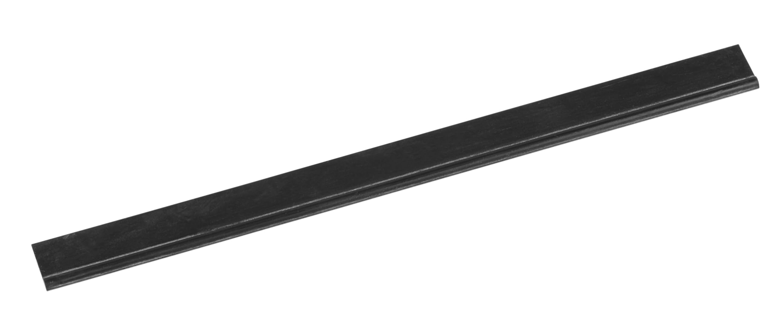 Vikan Lot de 5 Lames de Rechange en Caoutchouc pour raclette de fenêtre Noir 250 mm