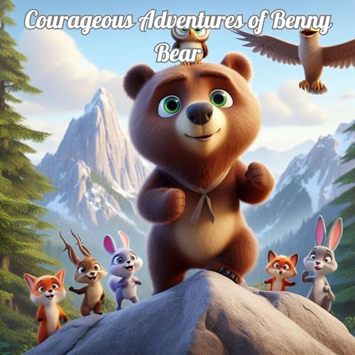 Courageous Adventures of Benny Bear | S.R. Penman episode artwork