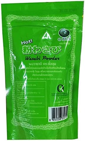Seasoning Wasabi Powder (Japanese Horseradish) 100g. (3.5 Ounces)