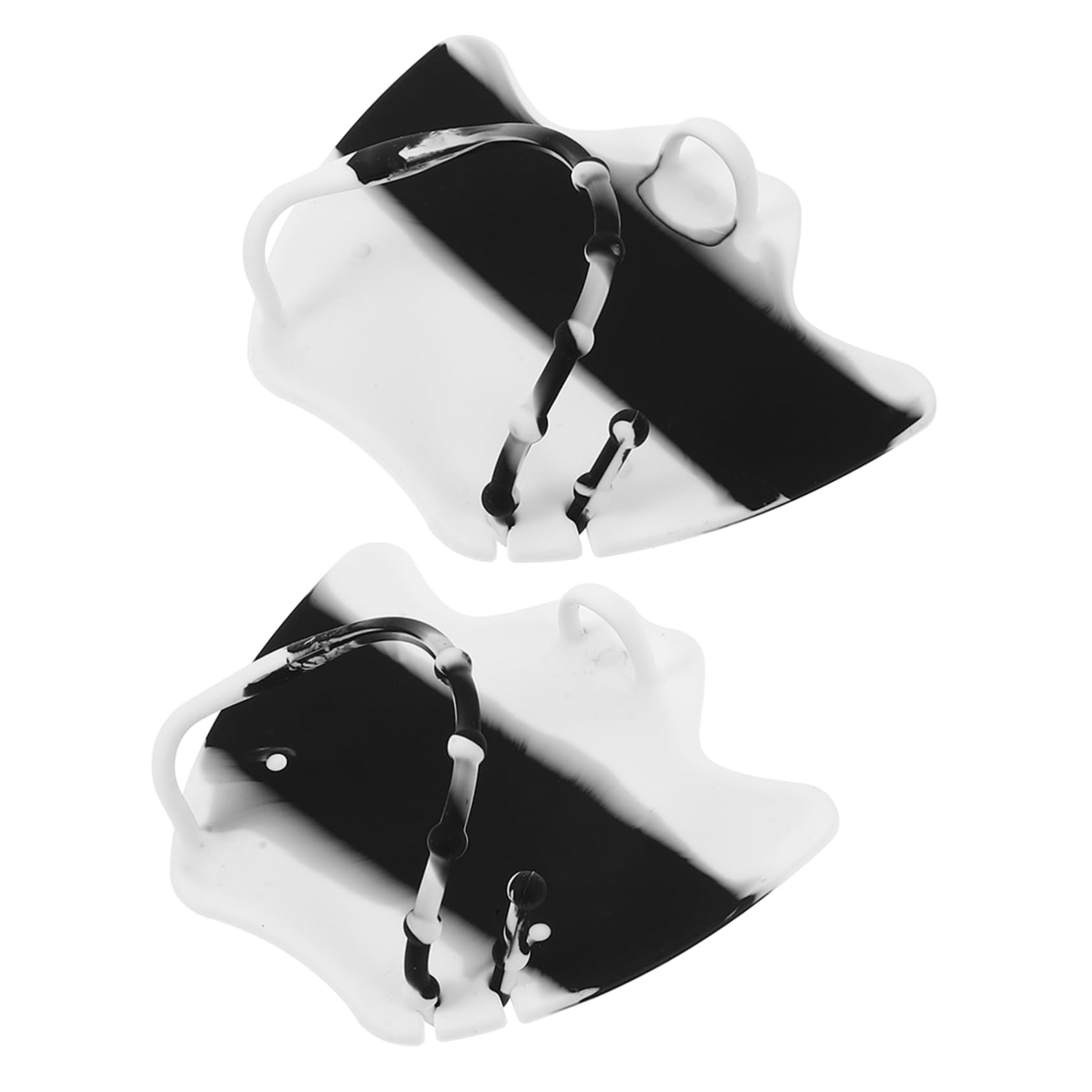 VICASKY Silicone Webbed Swim Gloves Hand Paddles for Men Women Boys and Girls Comfortable Durable and Versatile Swimming Gear