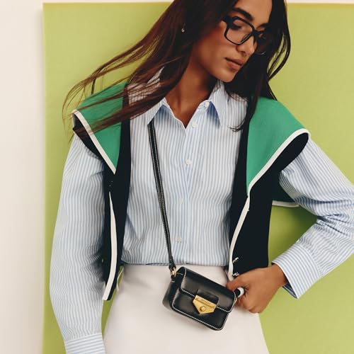 Image of Miraggio Amy Mini Sling Bag With Adjustable & Detachable Crossbody Strap | Crossbody Bag For Women Casual Holiday Look | Statement Bags For Women