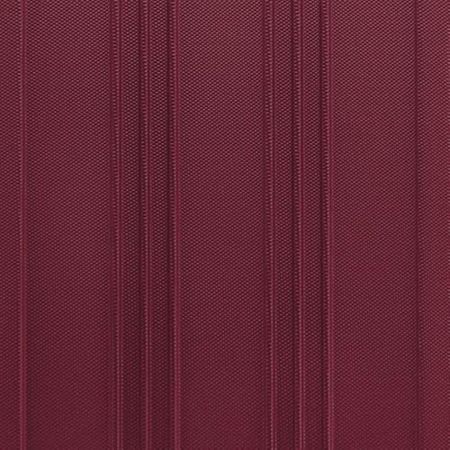 Image of Travelers Club Chicago Hardside Expandable Spinner Luggage, Rhubarb, 22 inch Carry-On