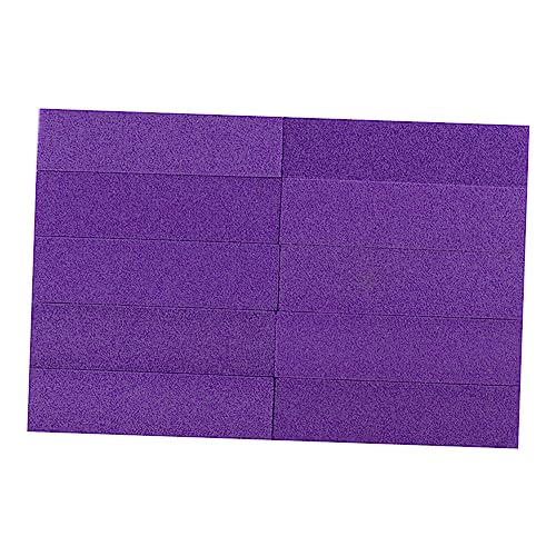 minkissy 10個 爪磨きブロック マニ バッファー マニ ネイルアートツール ペディ バッファー ネイルバッファーファイル プロのマニ ツール ネイルアート ブロック ネイ